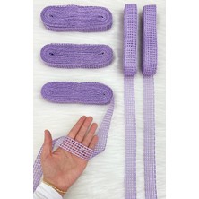 Lila File Kurdele 2,5cm 10MT, Gelin, Damat, Bohça, Çeyiz, Nişan, Söz, Nikah, Hediye, Parti, Süsleme