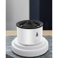 Nemere Aromaterapi Difüzör 3D Alev Işıklı 360 ml Uczzzvolkaniknem-4