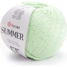 Tr Yarnart Summer Yumuşak Parlak Örgü Ipi 100 gr 20 Yeşil