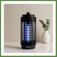 Bezos Taşınabilir LED Sinek Öldürücü 4W (Siyah) HB006