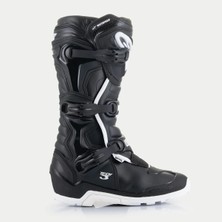 Alpinestars Tech-3 Enduro WP Korumalı Motosiklet Botu Siyah  Beyaz