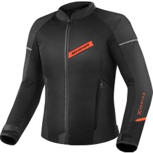 Shıma X-Mesh Korumalı Yazlık Motosiklet Montu Siyah  Kırmızı