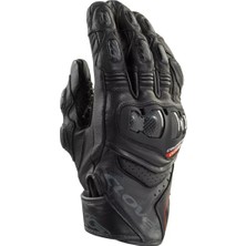 Clover Rsc-4 Korumalı Motosiklet Eldiveni Siyah