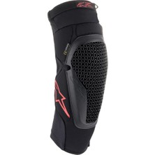 Alpinestars Bionic Flex Diz Koruma Siyah  Kırmızı