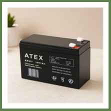 Bezos 12V 7AH Kuru Akü (Kalın Tip) HB006