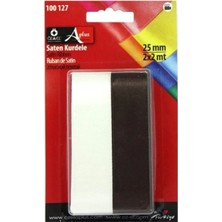 2'li Kahverengi Kurdele, Paketlik Kurdele 2,5 cm 2 + 2 mt 100 127