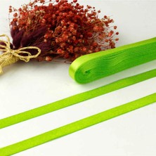 Fıstık Yeşili Kurdele 2 cm 10 Metre