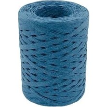 G67 Indigo Mavi Renk Rafya Kağıt Ip 100 gr