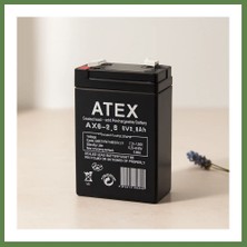 Bezos 6V 2.8AH Ince Kuru Akü HB006
