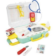 ENCO S00004676 Doktor Set Çekçekli Bavul 18 Prç