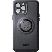 Sp Connect C+ iPhone 15 Pro Max Extreme Telefon Kılıfı Siyah