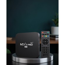 Nemere 4K Ultra Hd Medya Oynatıcı Uczzztvbox-1 2gb Ram 16GB Depolama