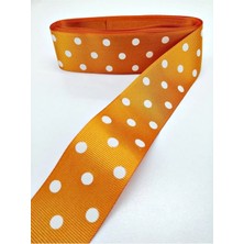 Puantiyeli Grogren Kurdele 4 cm 1 Metre – Kurdele – Kurdele