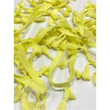 Pamuklu Püskül Şerit / Otantik Püskül Şerit / 3 cm / 2 Metre
