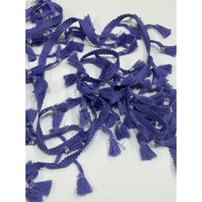 Pamuklu Püskül Şerit / Otantik Püskül Şerit / 3 cm / 2 Metre
