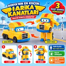 Zenviaa Mey Ithalat® Harika Kanatlar Mini Figür ZNV20296545