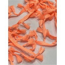 Pamuklu Püskül Şerit / Otantik Püskül Şerit / 3 cm / 2 Metre