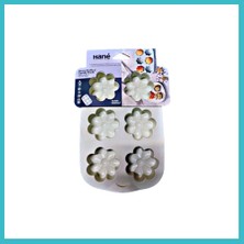 Defne Store 6'li Silikon Kek Kalıbı Dfnbez