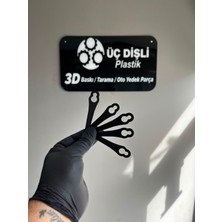 Kenar Kesme Esnek Yedek Bıçak Esnek 3D Baskı