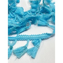 Pamuklu Püskül Şerit / Otantik Püskül Şerit / 3 cm / 2 Metre