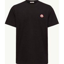 Moncler Red Logolu Pamuklu Jersey Tişört L20918C0004589B8Y999