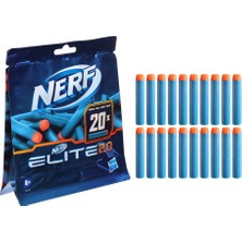 Gees Global F0040 Nerf N Serisi Dart 20LI Yedek Paket