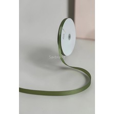Haki Yeşili Grogren Kurdele (2 Metre)