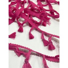 Pamuklu Püskül Şerit / Otantik Püskül Şerit / 3 cm / 2 Metre