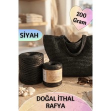 200 Gram Doğal Rafya Örgü Ipi (& Şapka Için Favori Örgü Ipi)