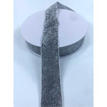 Simli Gümüş Kurdele 4 cm 1 Metre Fiyatıdır – Kurdele, Şık Tasarım, Kadın Aksesuarı – Kurdele