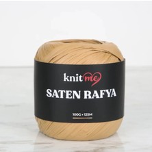 Rafya 100 gr 125 mt Renk: Camel