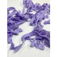Pamuklu Püskül Şerit / Otantik Püskül Şerit / 3 cm / 2 Metre