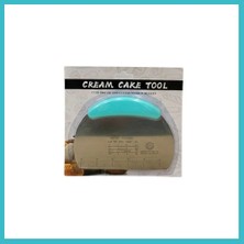 Defne Store Metal Oval Spatula Dfnbez