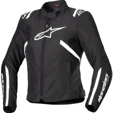 Alpinestars Stella T-SPS V2 Korumalı Kadın Motosiklet Montu Siyah  Beyaz