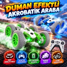 Aydogan's DH-666-78 Şarjlı Duman Atan Stunt Araba 18