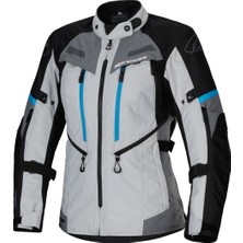 Alpinestars Stella Bogota Pro Drystar Korumalı Kadın Motosiklet Montu Gri  Siyah  Mavi