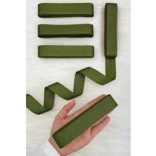 Çimen Yeşili Grogren Kurdele 3cm 10MT, Bohça Çeyiz Düğün Sünnet Doğum Günü Hediye Paketleme Süsleme