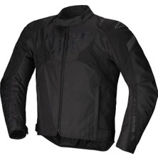 Alpinestars T-JAWS V4 WP Korumalı Motosiklet Montu Siyah  Siyah