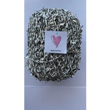 Premıum Metalik Confeti Kâğıt Rafya IP(50GR/M+-5)SIMLI Parlak Abiye Polyester Şapka Örgü Ipi