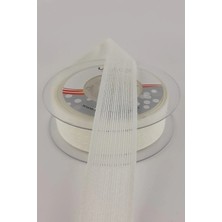 Krem Efektli Keten Kurdele 2,5 cm – Kurdele – Kurdele