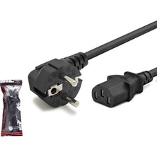 Power Güç Kablosu 1 mm 500W 3 Metre Hadron HDX5556