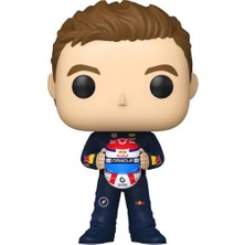 Funko Pop! Racing: Max Verstappen (Holding Helmet)