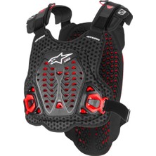 Alpinestars A-5 Plasma Üst Gövde Koruma Siyah  Beyaz  Kırmızı