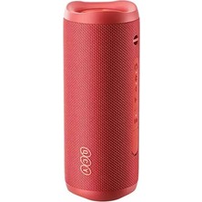 Sp7 40W Taşınabilir Bluetooth Hoparlör 14 Saat Dinleme Rgb Işık Ipx7 Tf Kart (Kırmızı)