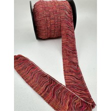 5 cm Saçak Püskül-1 Metre Renkli