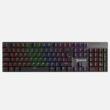 Ogre Raınbow Kırmızı Switch Mekanik Oyuncu Klavyesi