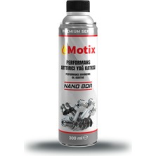 Motix Bor Katkılı Performans Arttırıcı Yağ Katkısı