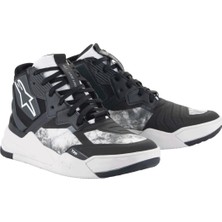 Alpinestars Speedflight Korumalı Motosiklet Botu Siyah  Beyaz