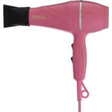 TR-501 Profesyonel Renkli Fön Makinesi Pembe