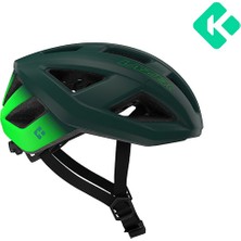 Lazer Tonic Kineticore Yol Kask (M 55/59CM) Koyu Yeşil Flaş